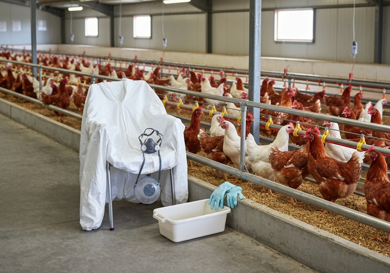 how many chickens were killed for bird flu