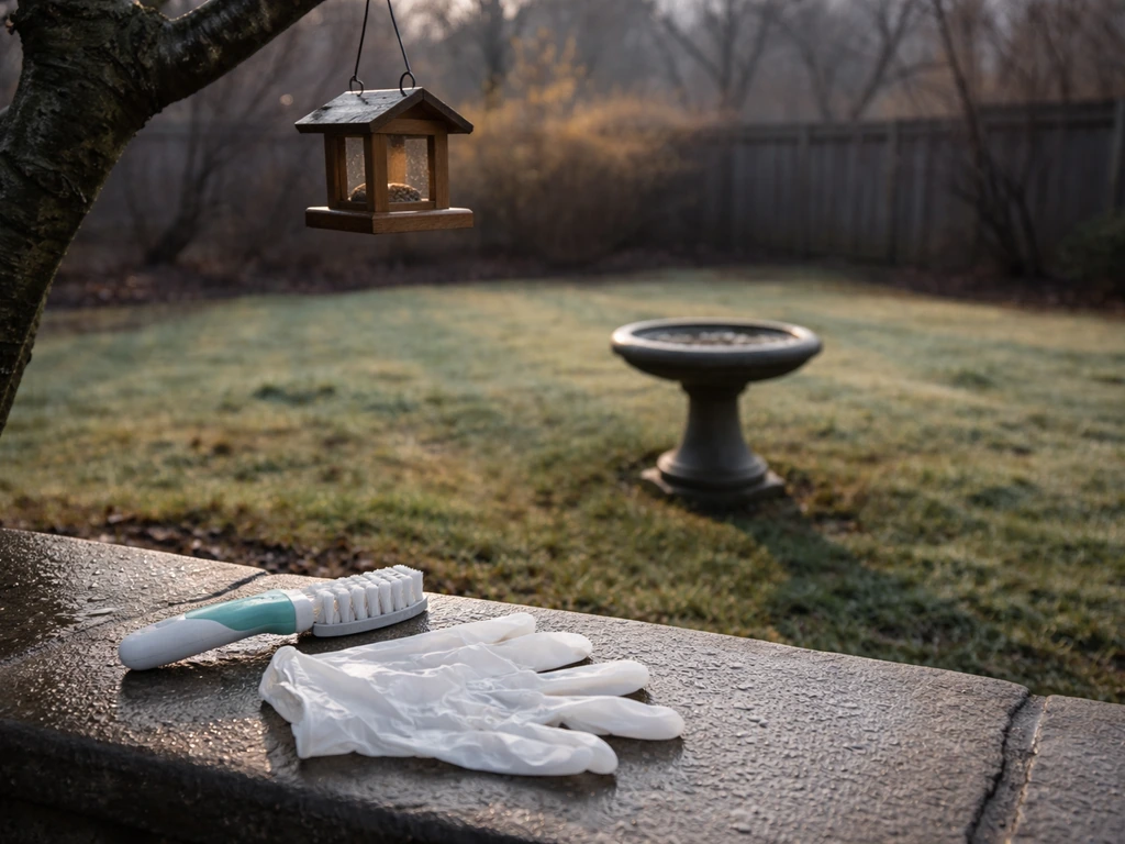 should i stop feeding the birds because of bird flu