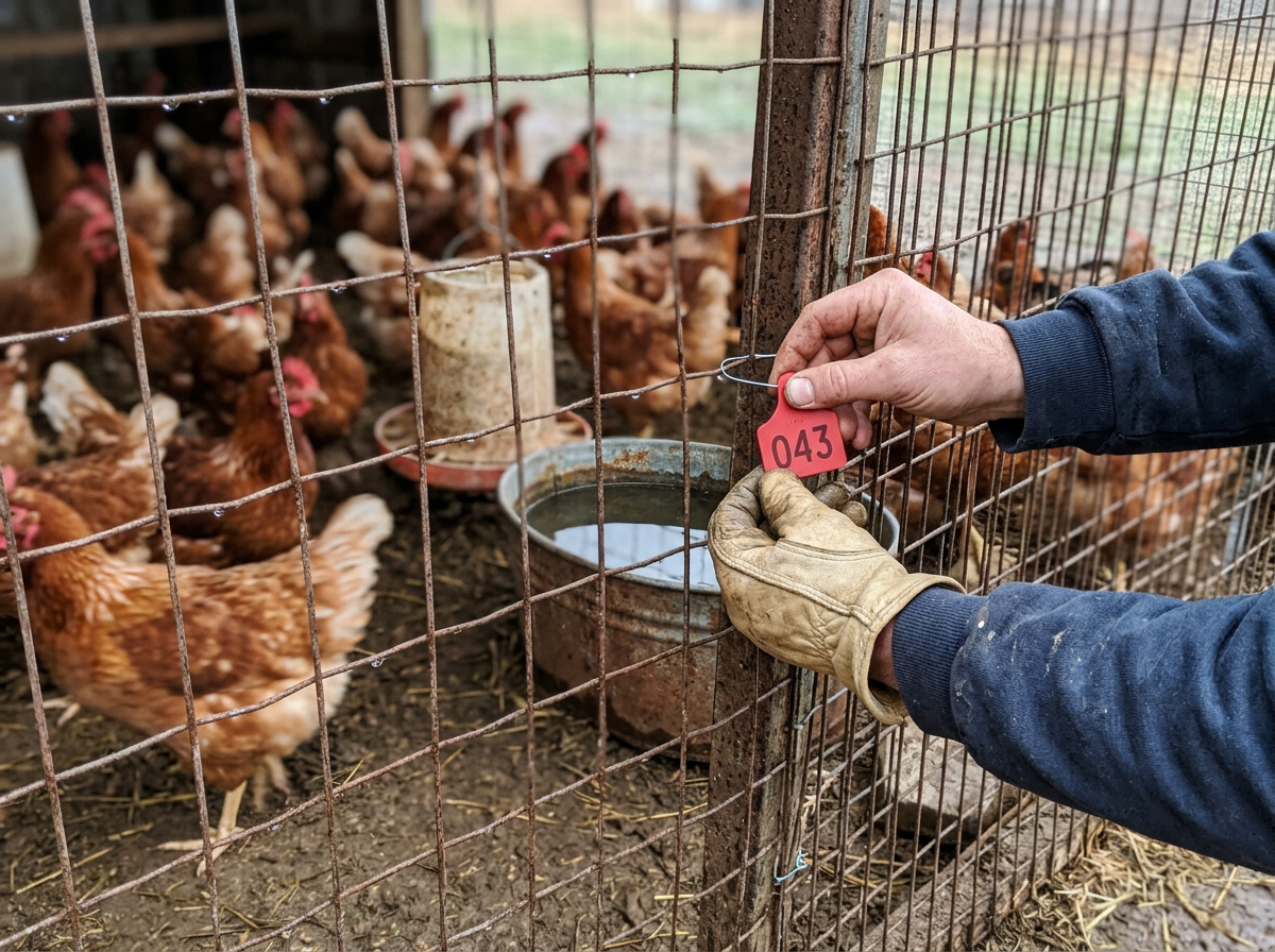 Illustration of what "100% fatal" really means for bird flu