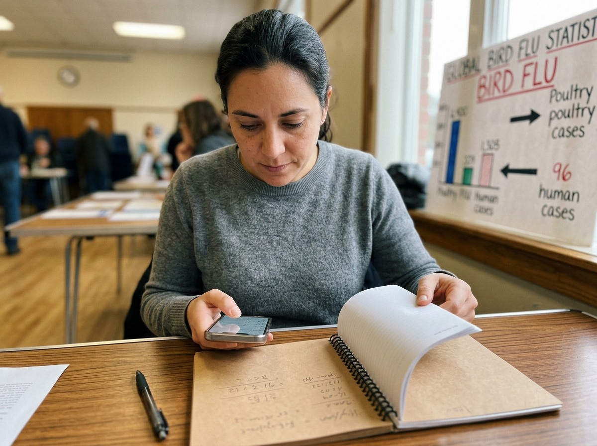 Antiviral dosing preparation with pill organizer, syringe, and timer.