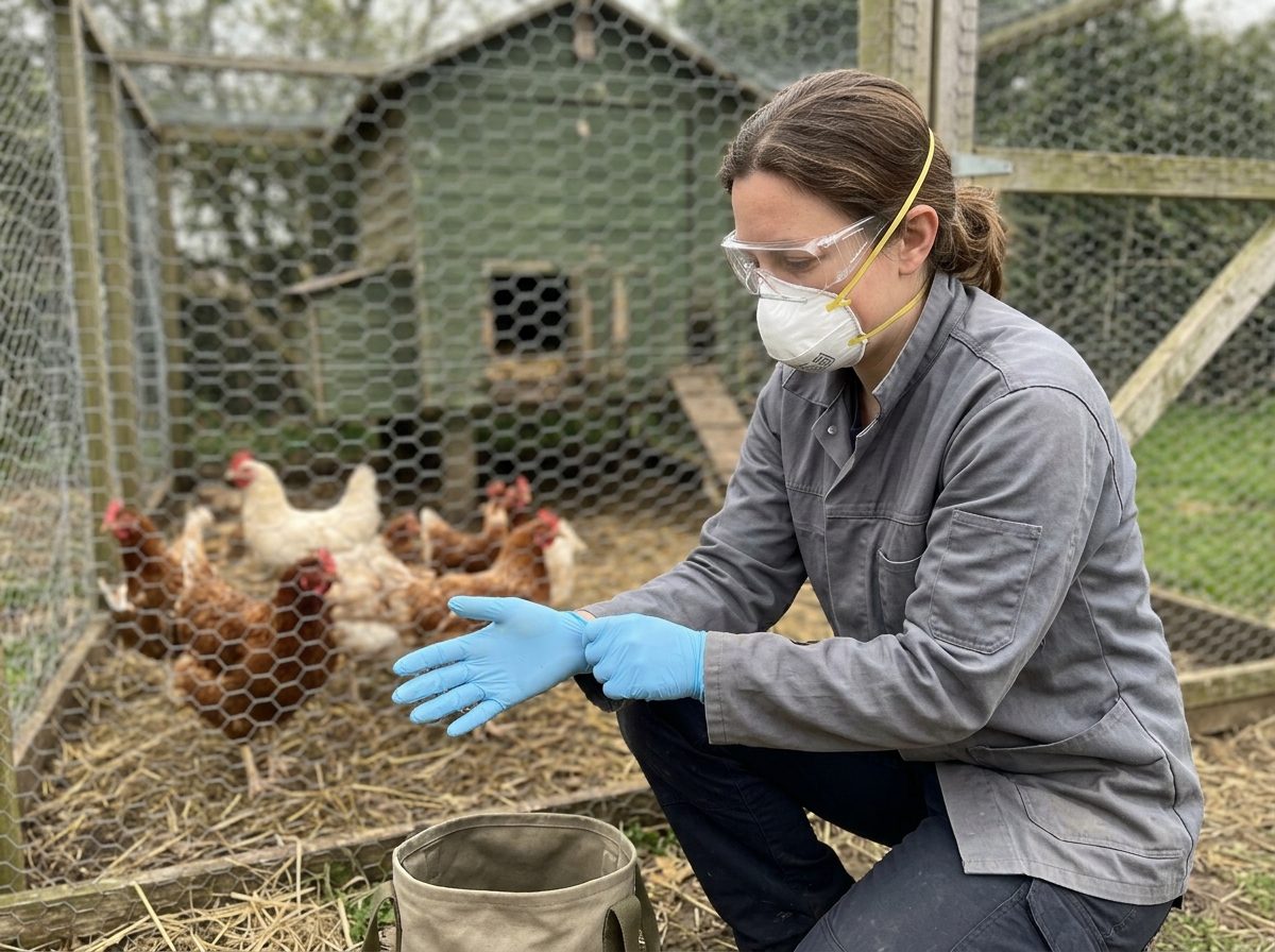 Illustration of practical prevention for people with exposure risk