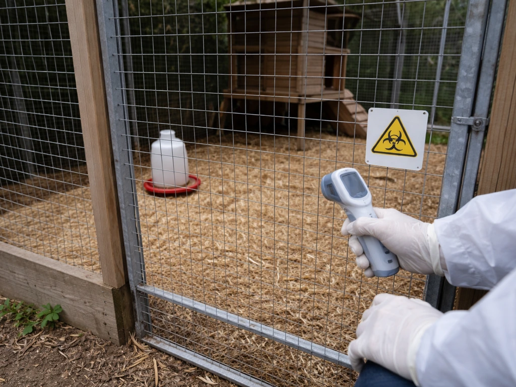 can you eat bird flu chicken