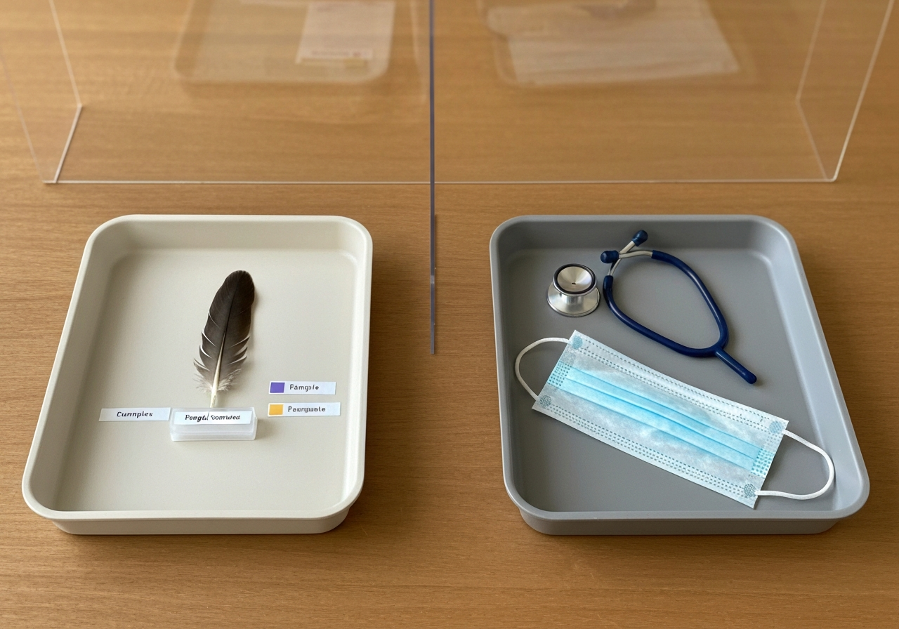 Illustration of how bad is bird flu, in plain language