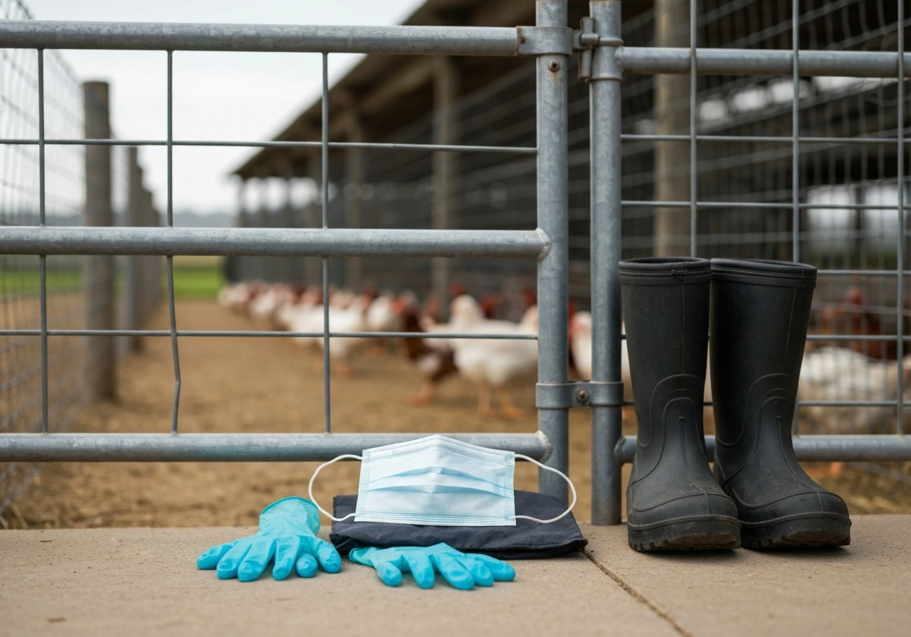 bird flu how to avoid