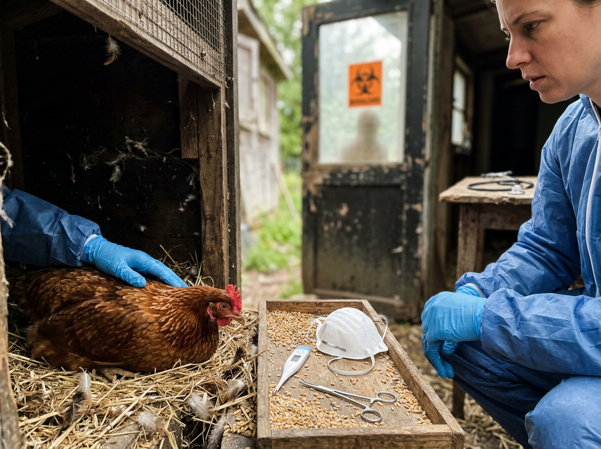 Is the Bird Flu Deadly? Fatality Rates for Birds and Humans