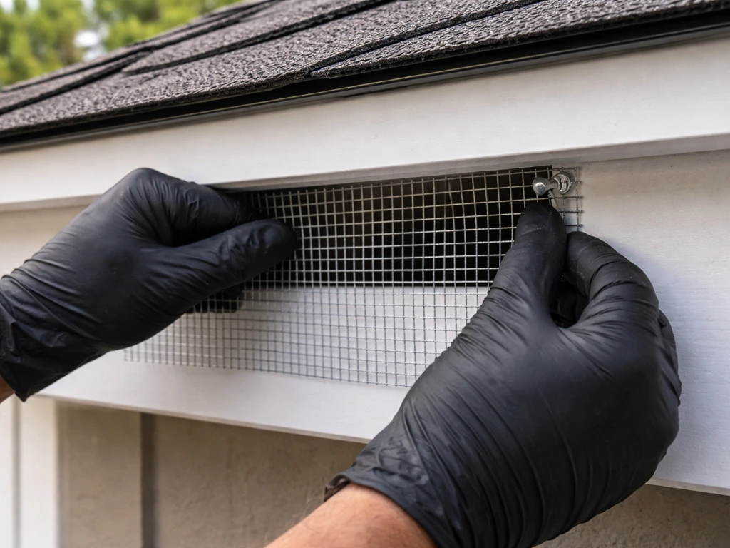 how to get rid of bird nests on the roof