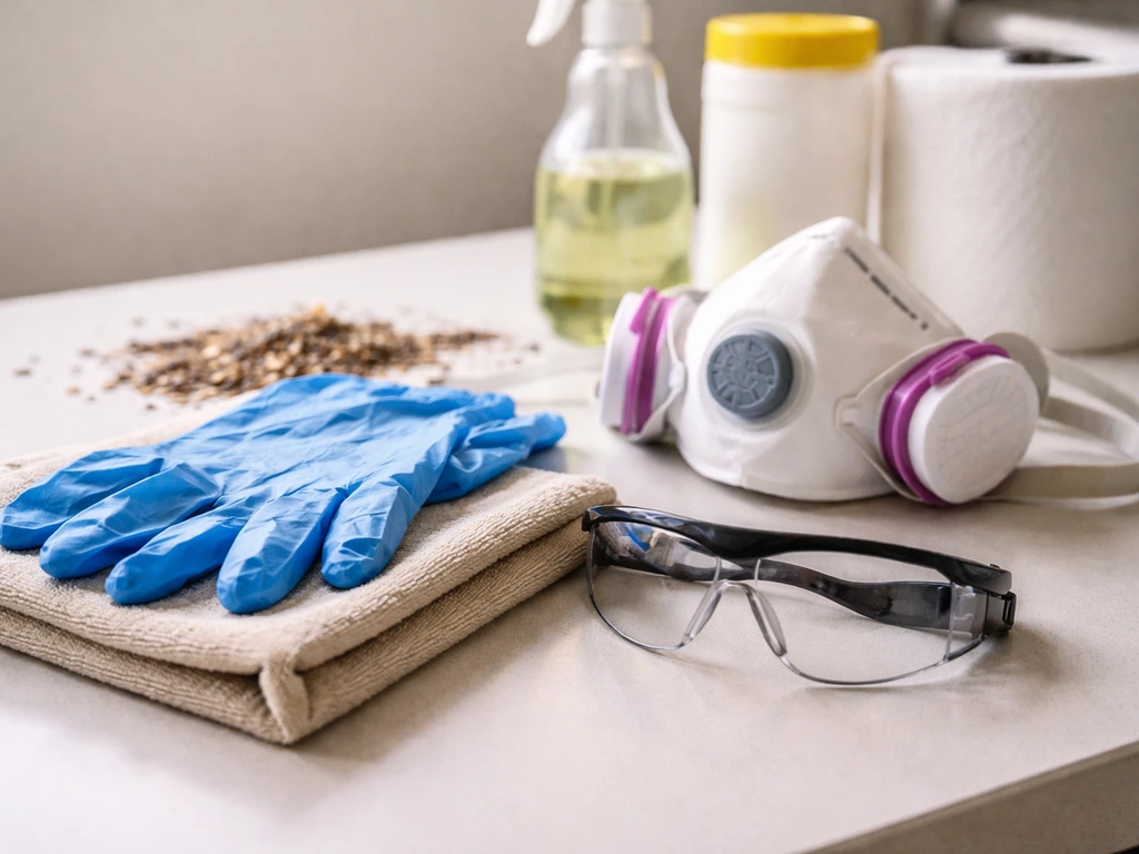 bird in chimney how to get out