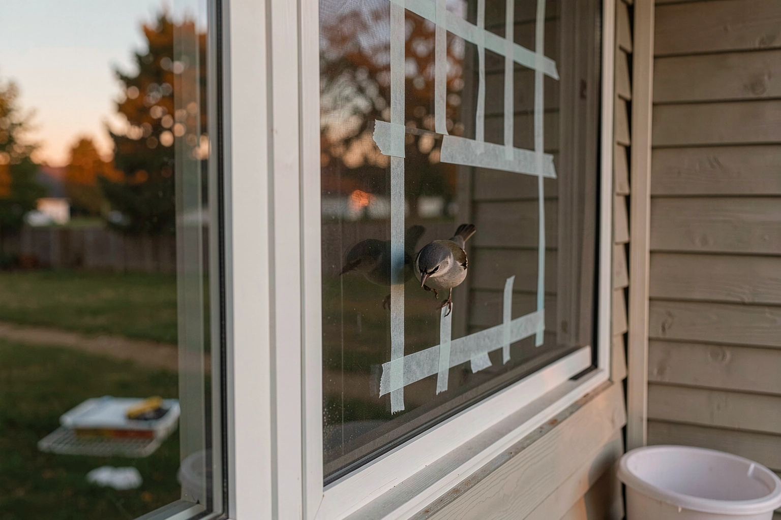 Bird Pecking at Window: How to Stop It Fast and Safely