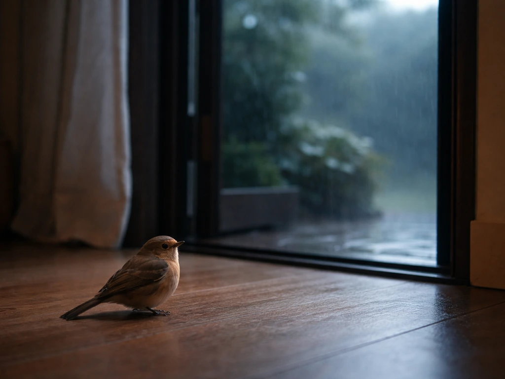 How to Get Rid of a Storm Bird Safely and Humanely