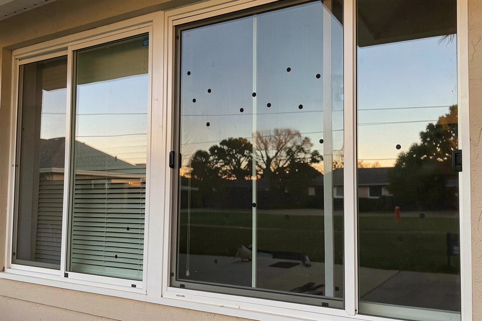 How to Prevent Bird Window Collisions Today