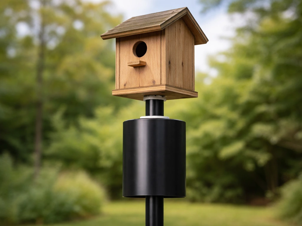 how to keep snakes out of bird houses
