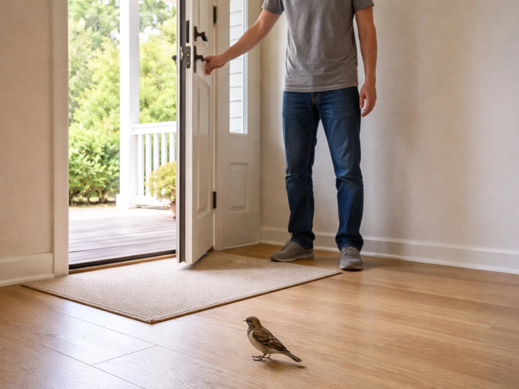 Who to Call If a Bird Is in Your House: Step-by-Step Guide