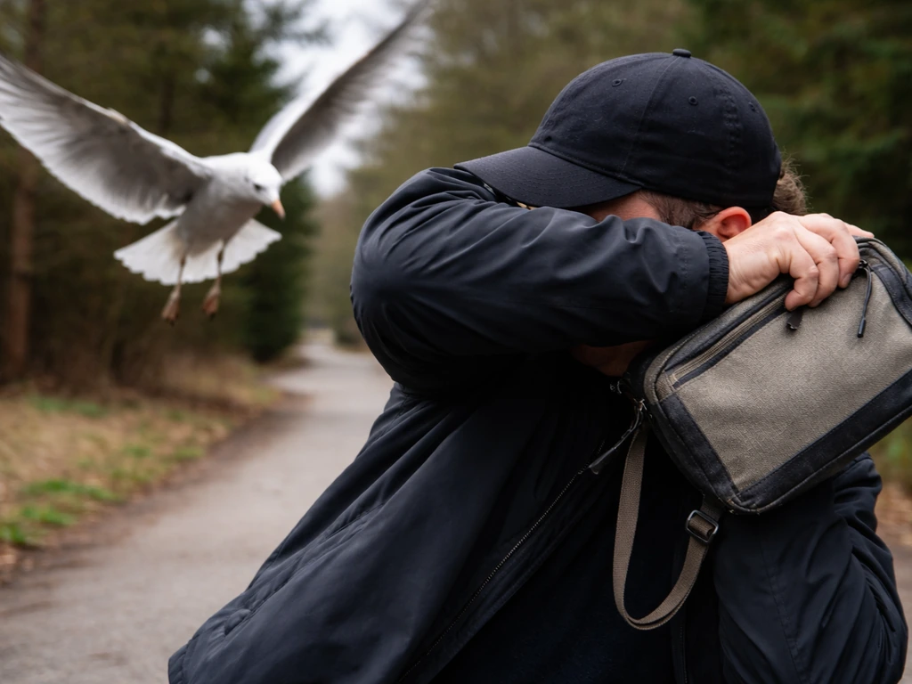 How to Stop a Bird From Attacking You: Immediate Steps