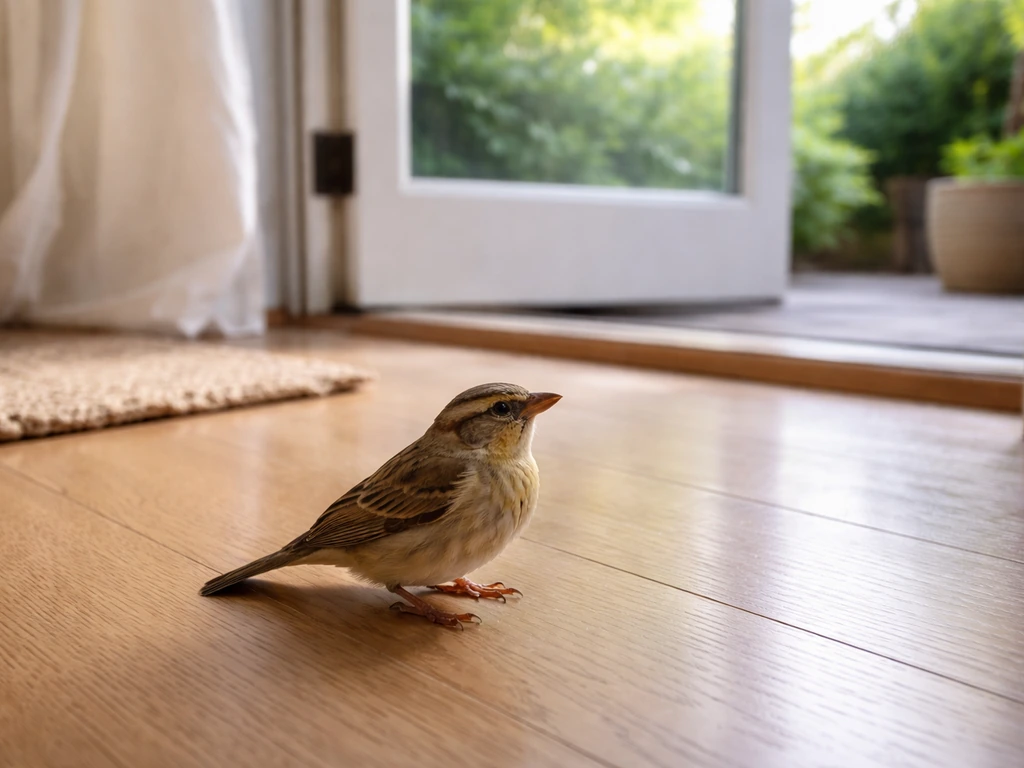 Who to Call to Get a Bird Out of Your House