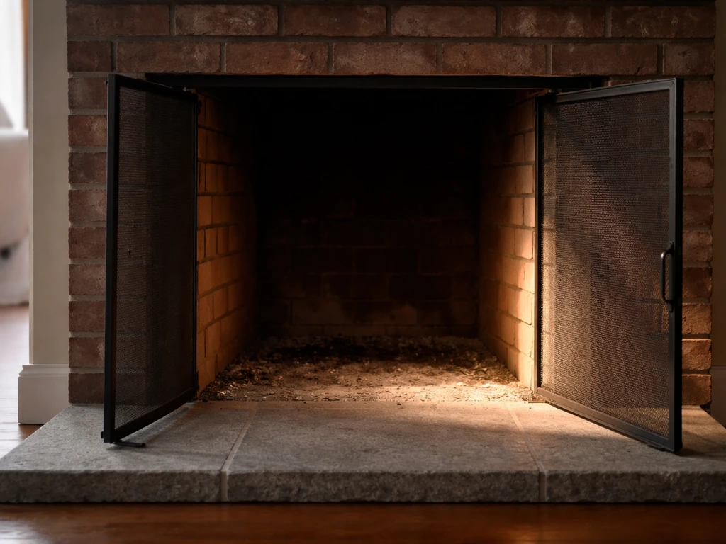 how to get bird out of fireplace