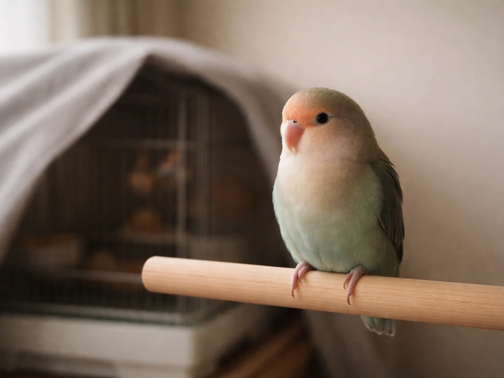 how to stop a bird from screaming