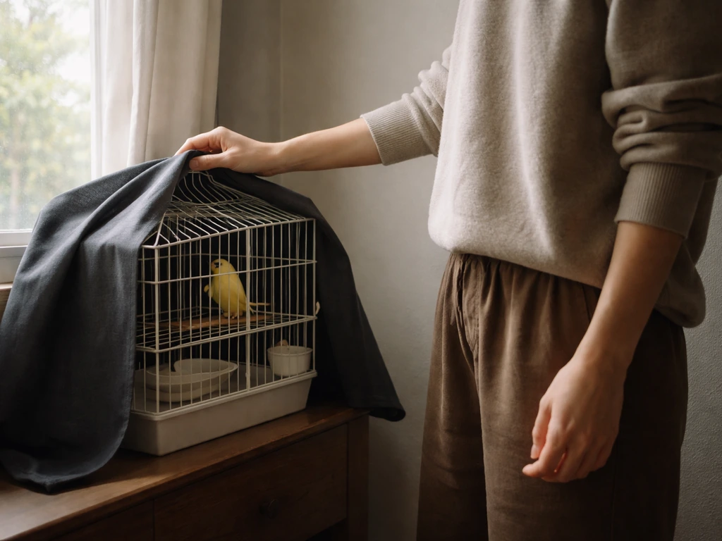 how to stop bird screaming