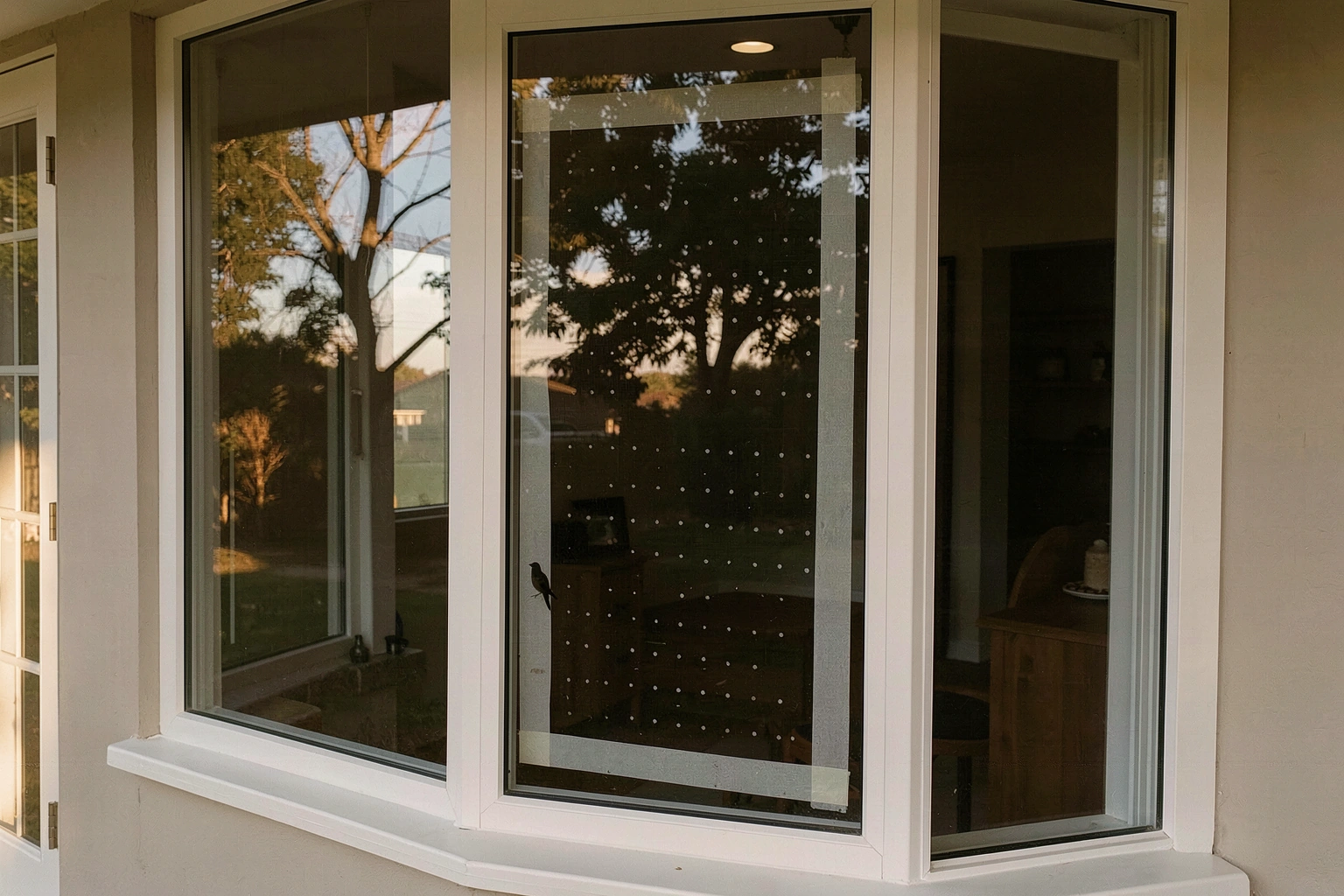 How to Stop Birds From Flying Into a Window