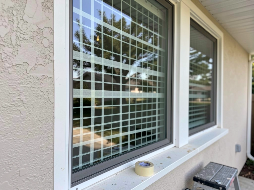 how to stop bird flying into window