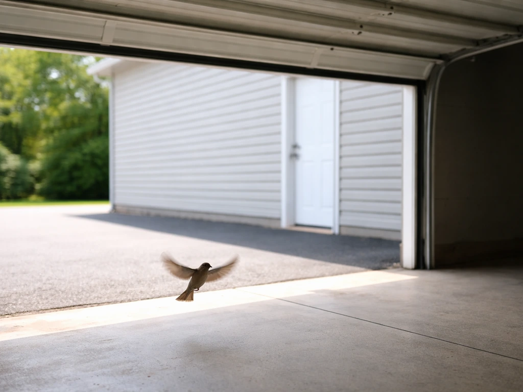 How to Get a Bird Out of a Garage: Reddit-Style Guide