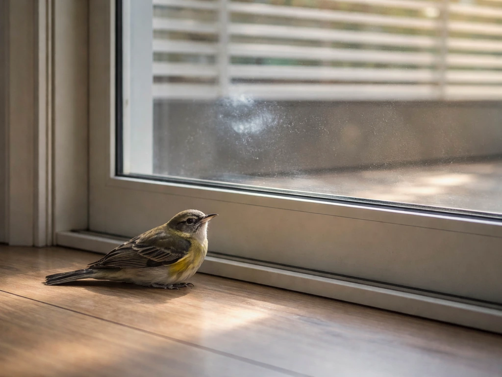 Bird Hit Glass What to Do: Triage, Rescue, and Prevention