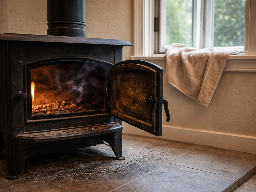 How to Get a Bird Out of a Wood Stove Safely