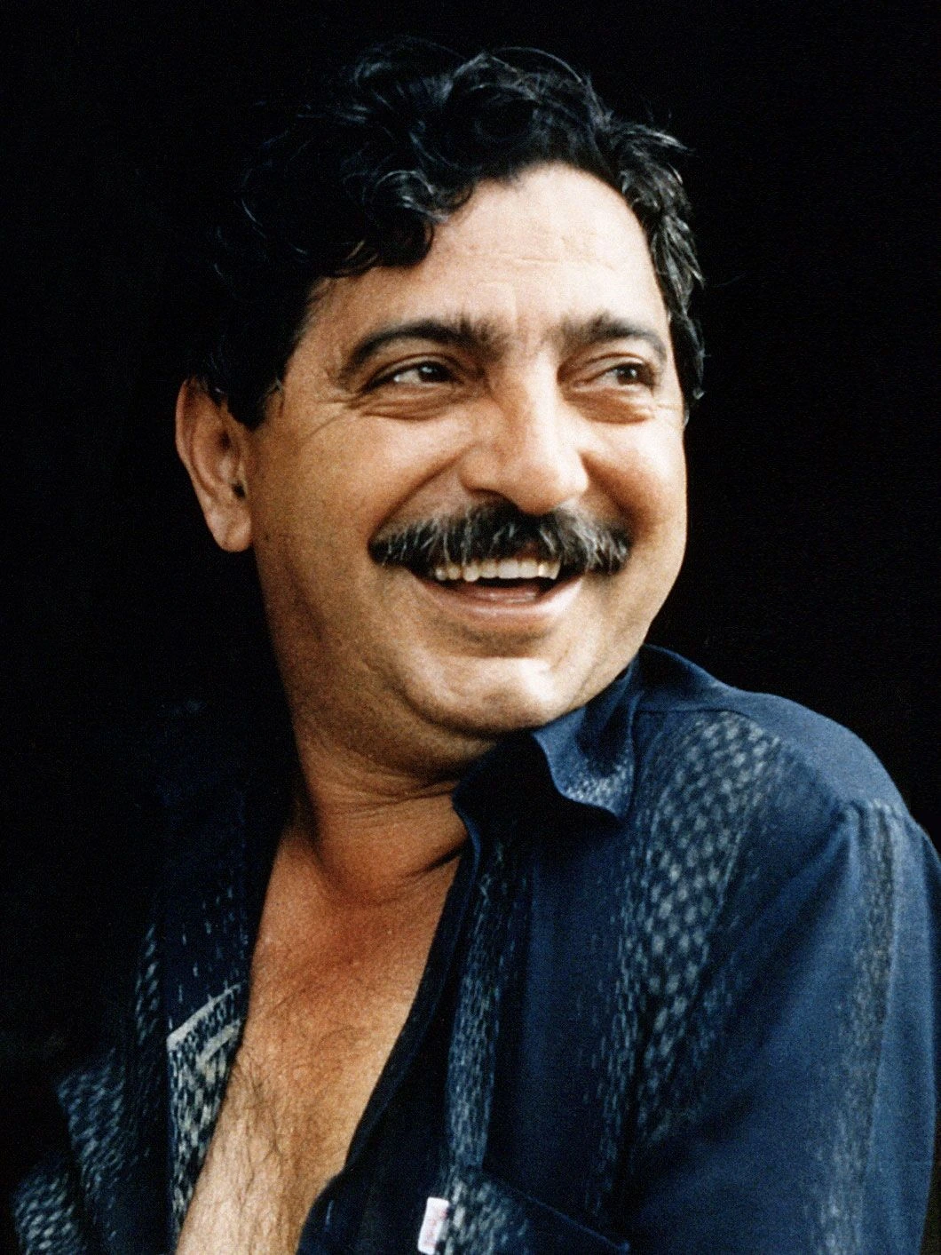 Portrait of Sérgio Mendes smiling