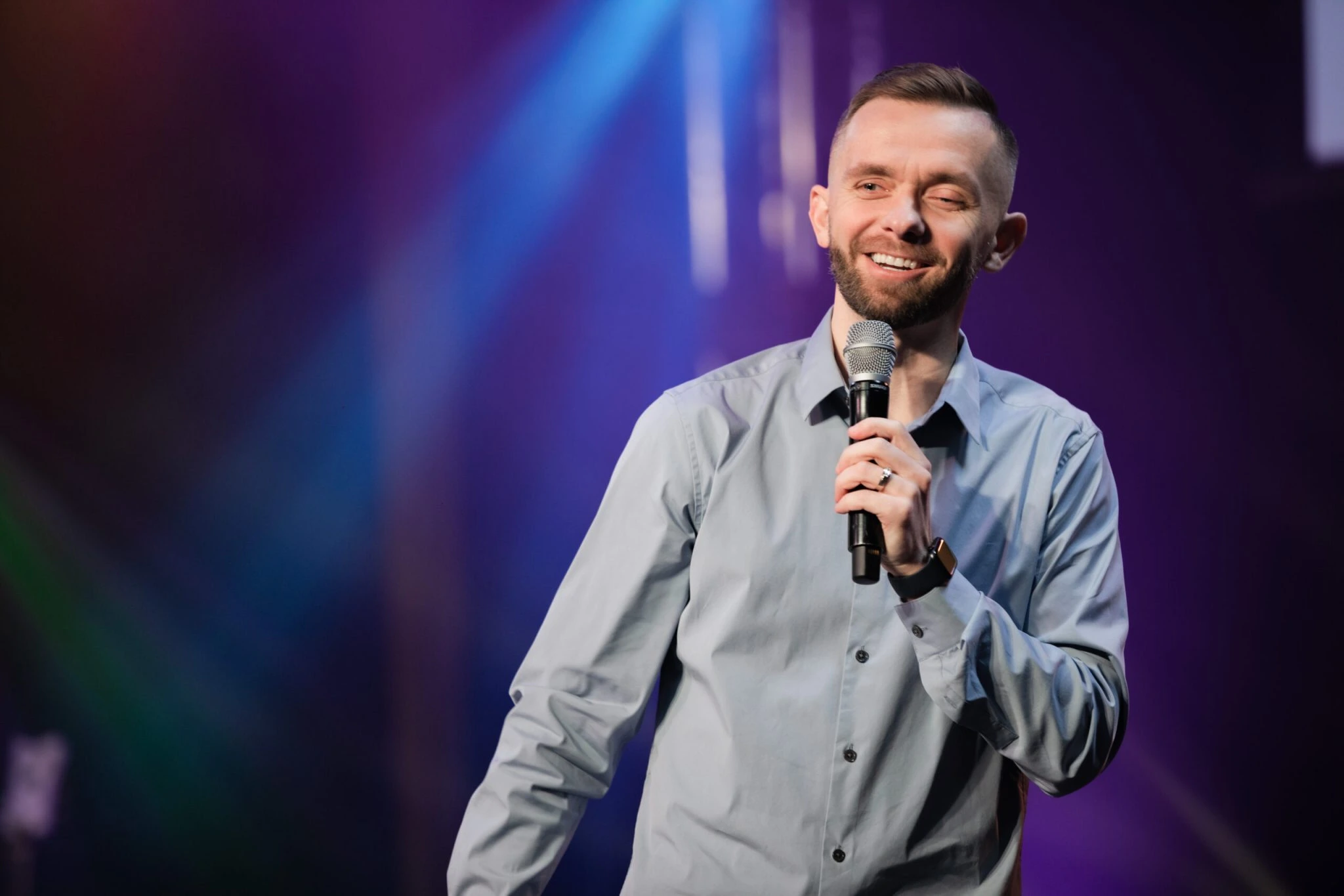 Photo of Vlad Savchuk Pastor Vlad (HungryGen / Washington)