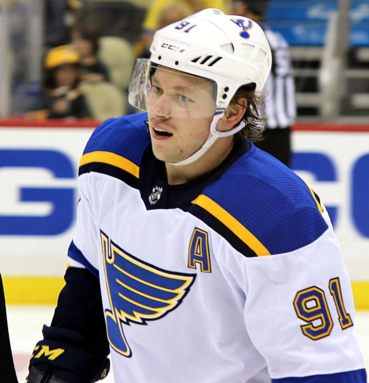 Photo of Vladimir Tarasenko NHL forward (St. Louis Blues)