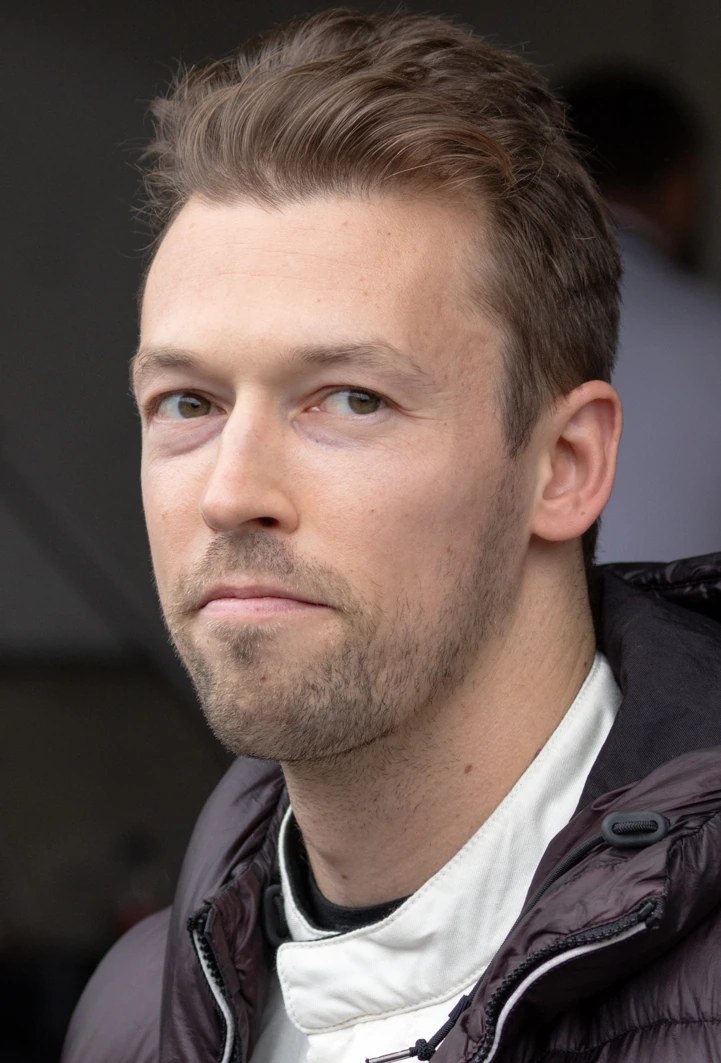 Portrait of Daniil Kvyat