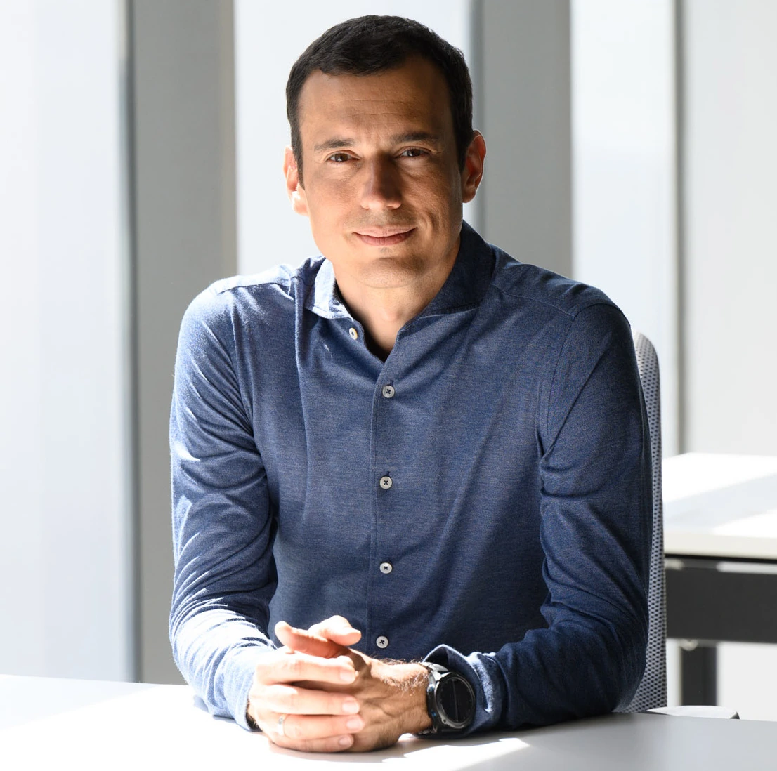 Portrait photo of Vasil Terziev
