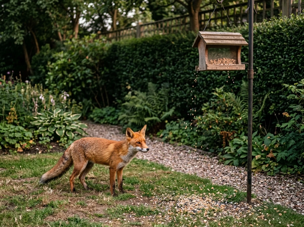 Do Foxes Eat Bird Seed? How to Stop Feeder Raids