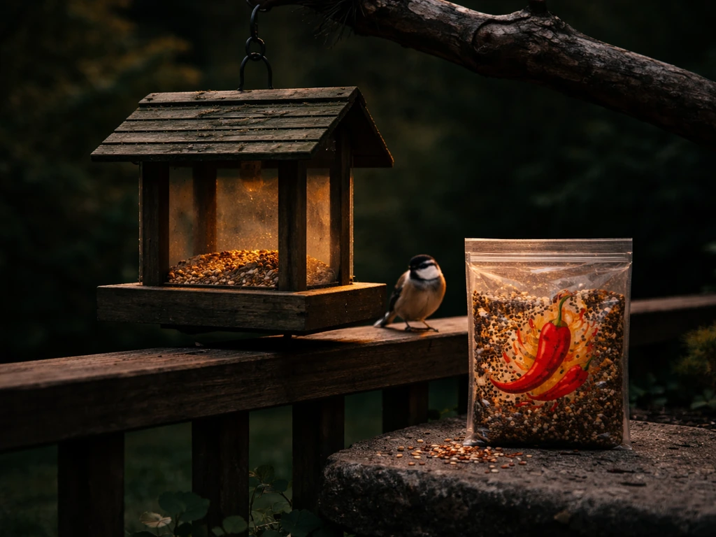 Does Spicy Bird Seed Work? What to Try and When It Fails