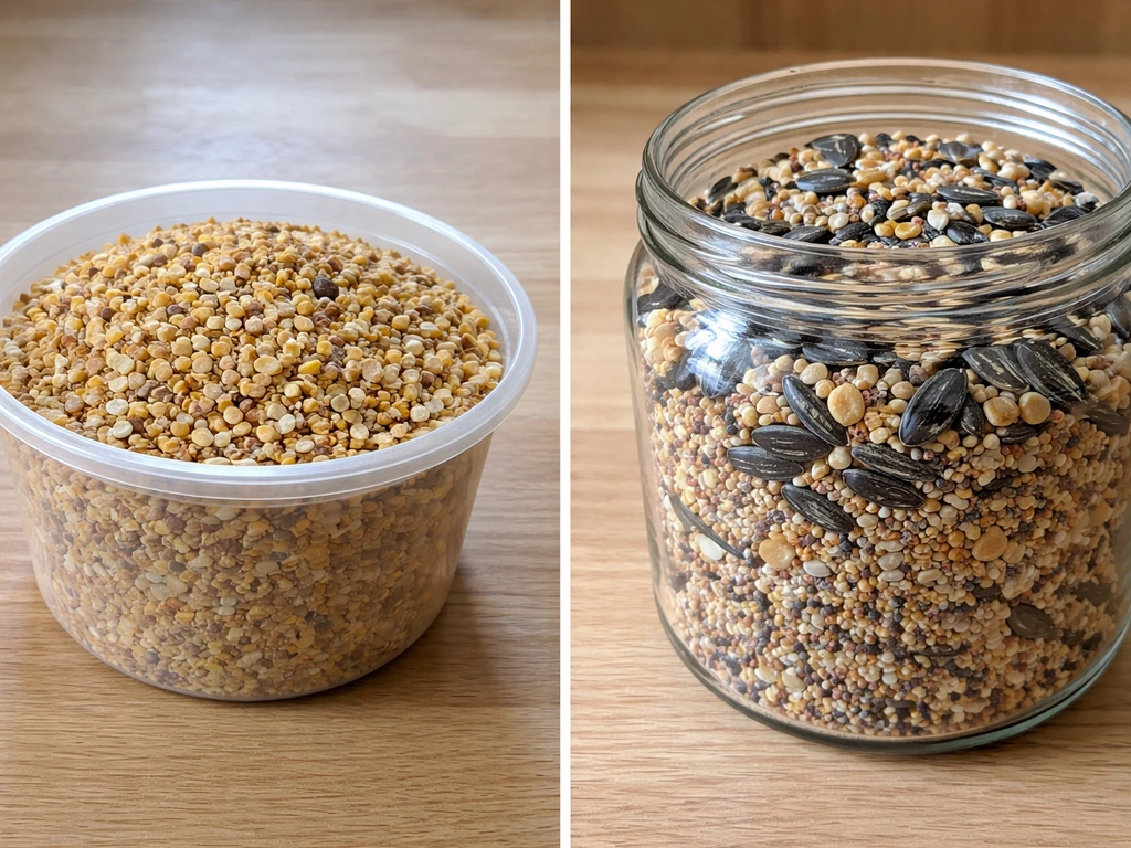 Chicken Scratch vs Bird Seed: Differences and Safe Use