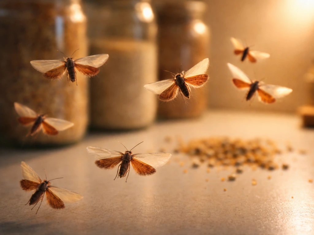 how to get rid of bird seed moths