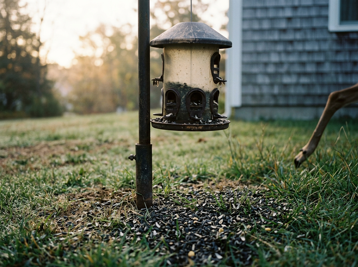 Do Deer Eat Bird Seed? How to Stop Seed Theft Fast