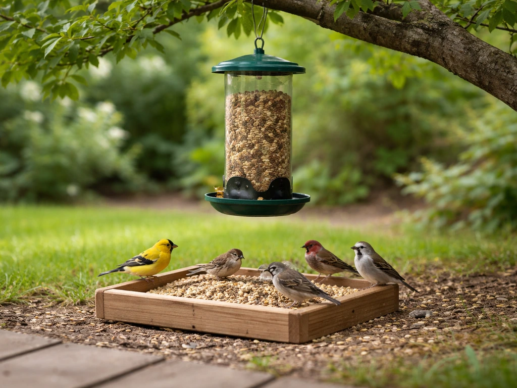 how to use bird seed granny
