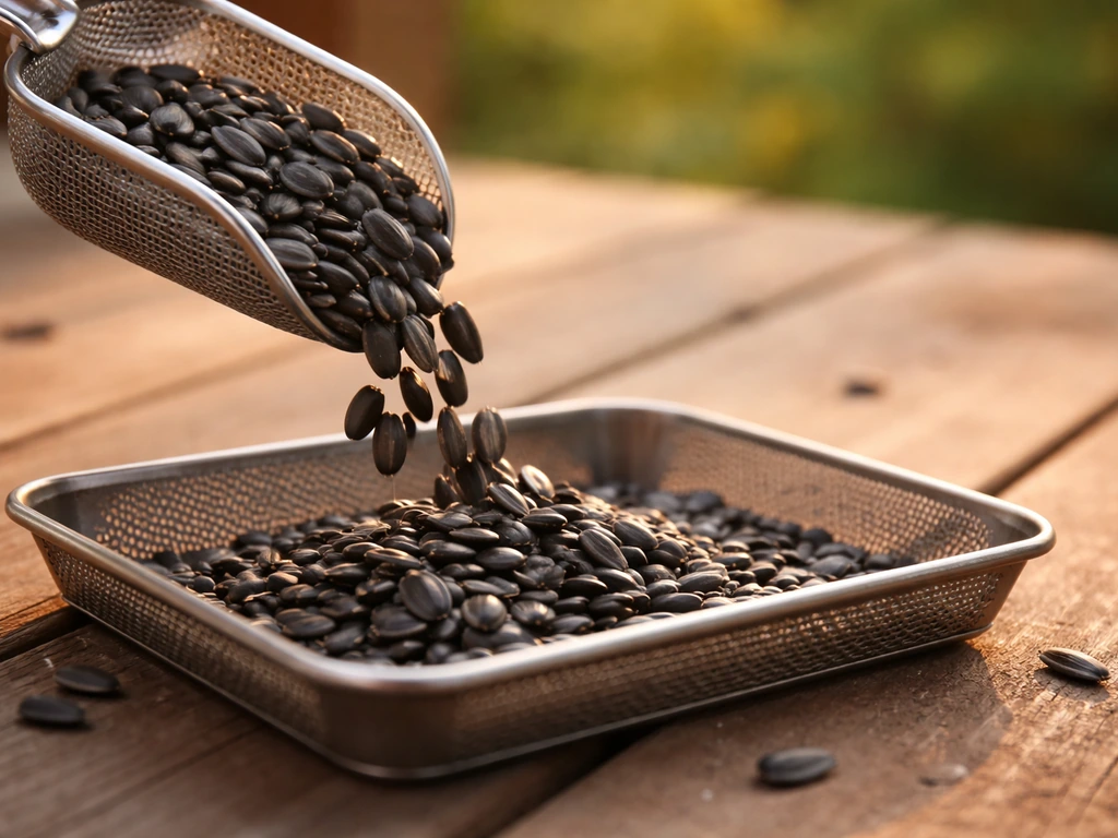 how to use the bird seed in granny