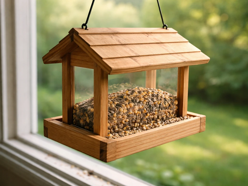 how often change bird seed