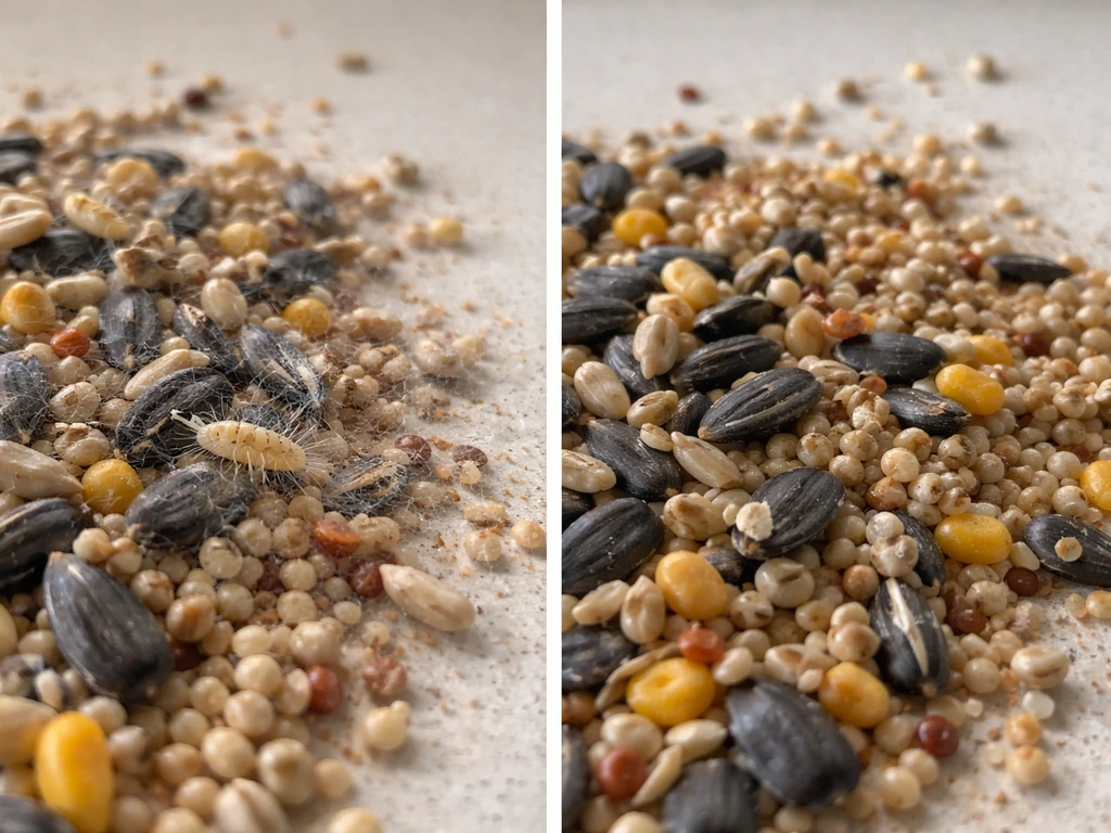 bugs in wild bird seed