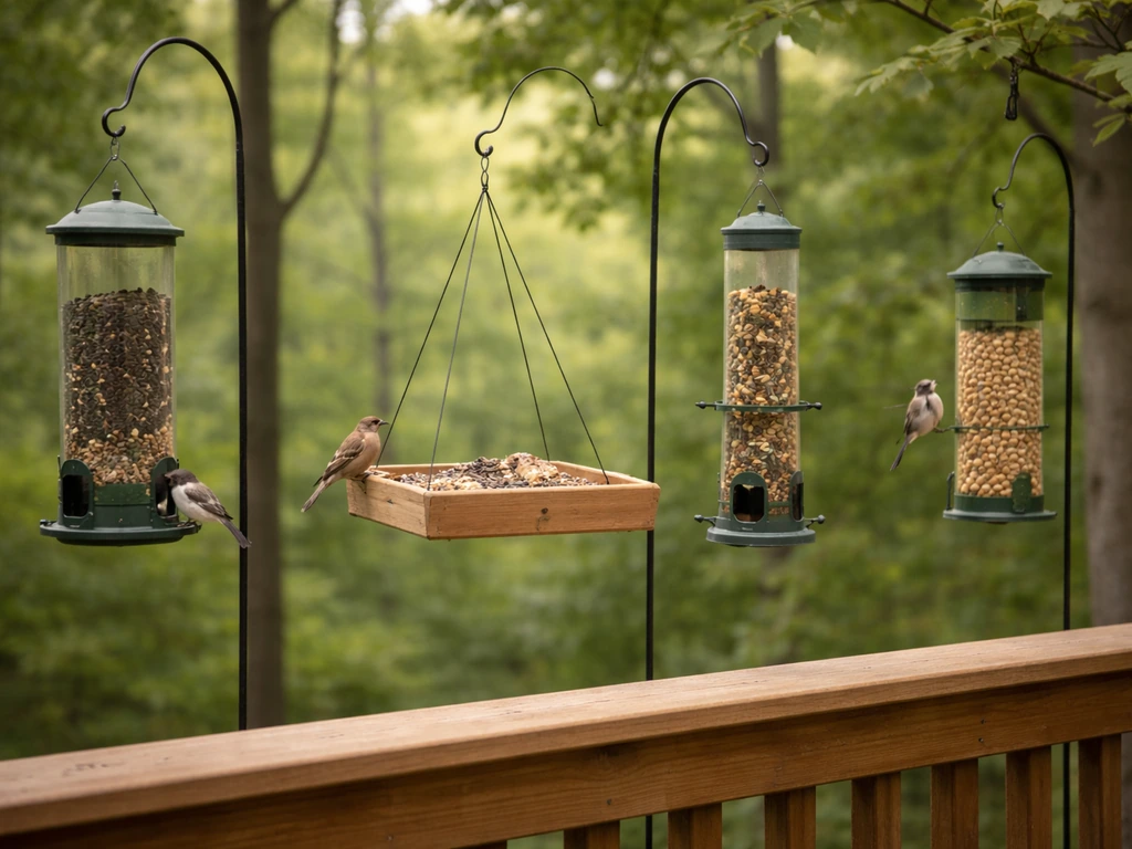 Bird Seed Guide: Choose Mix, Set Feeders, Prevent Waste