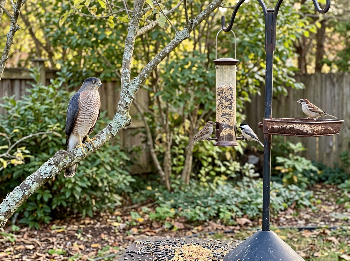 Do Hawks Eat Bird Seed? What to Do at Your Feeder Now