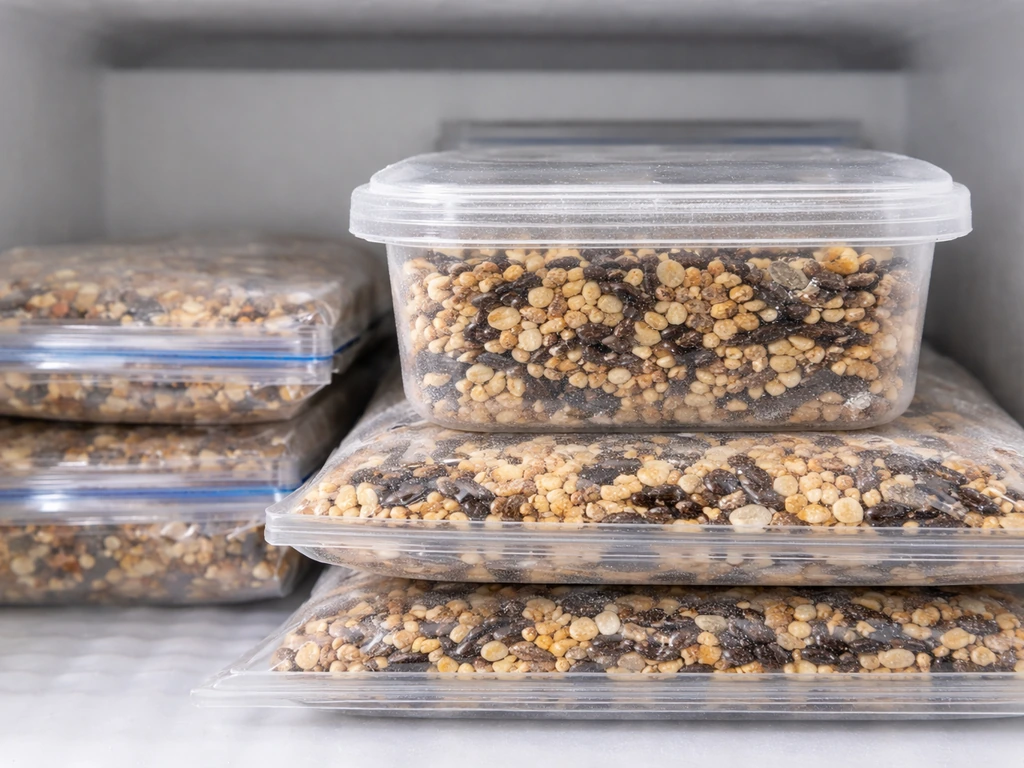 Can You Freeze Bird Seed? How to Freeze and Thaw Safely