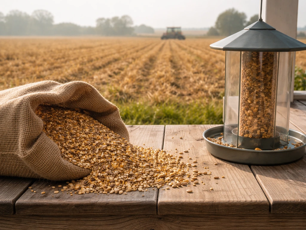 where do bird seeds come from