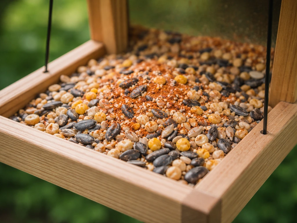 How Much Chili Powder in Bird Seed and How to Use It