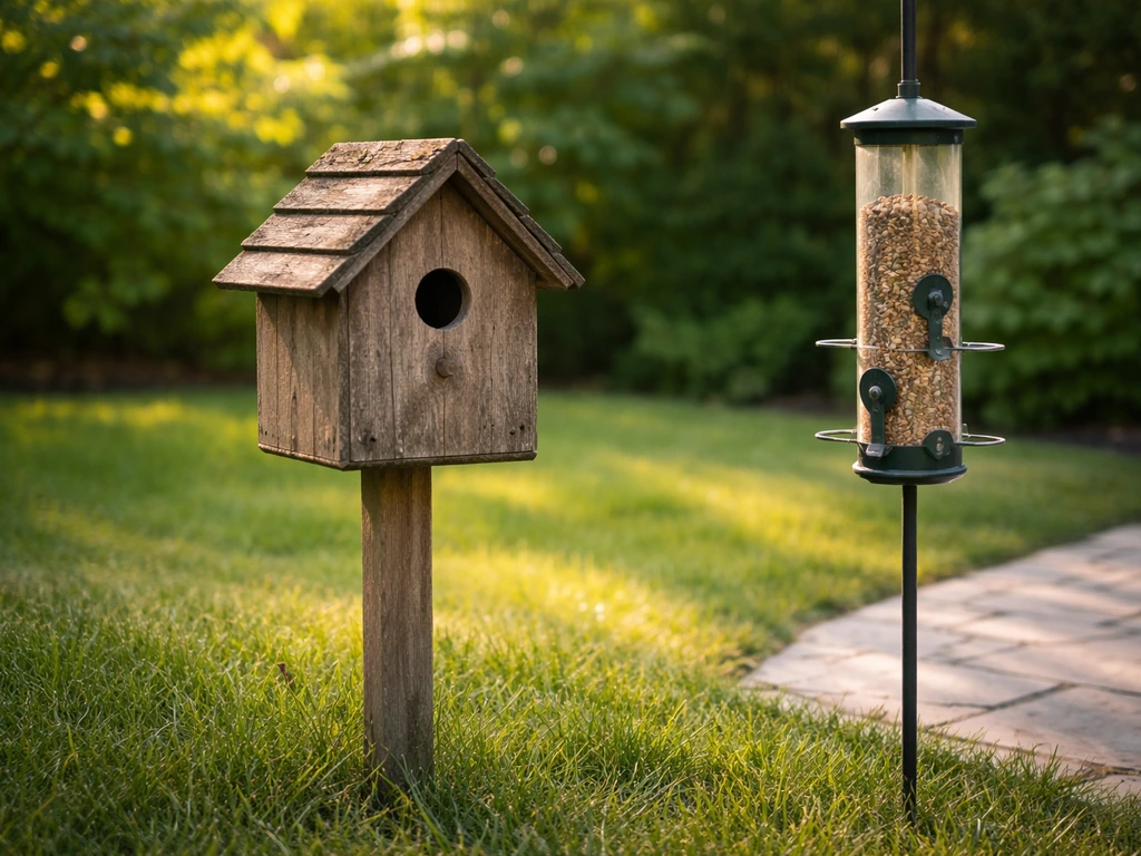 Do You Put Bird Seed in a Birdhouse? Safe Setup Guide
