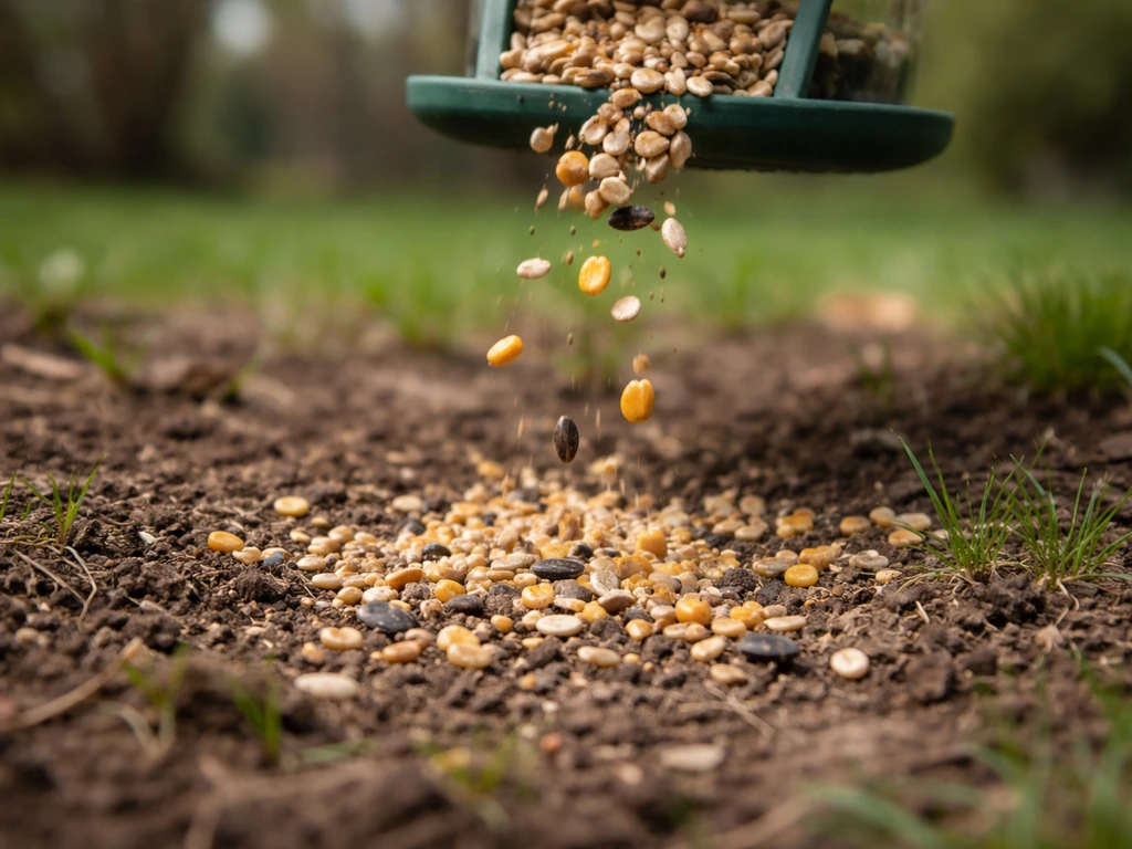 does bird seed grow into grass