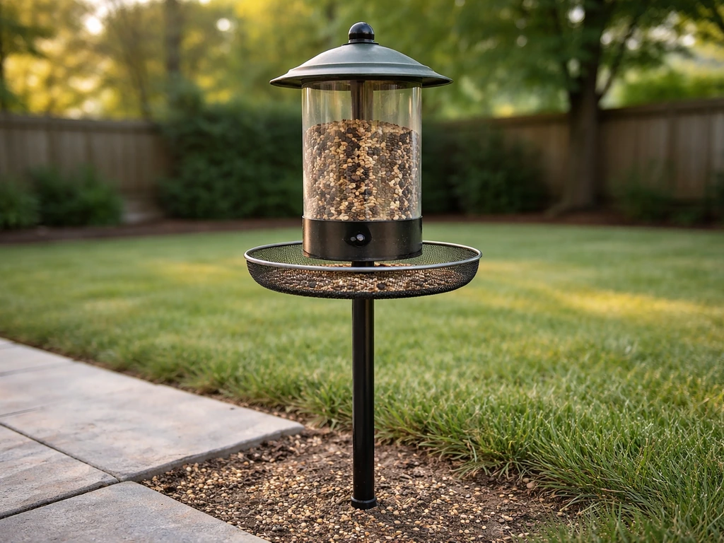 How to Keep Bird Seed From Falling on the Ground
