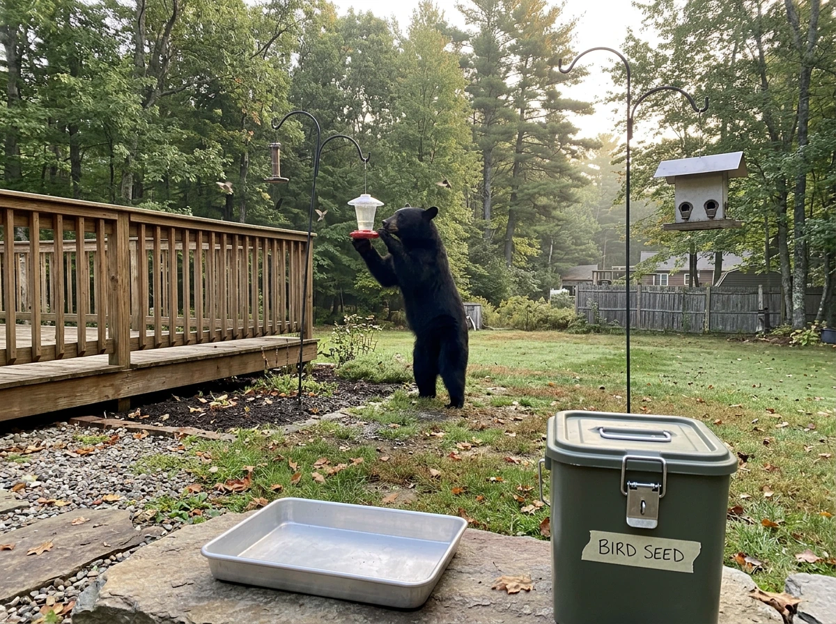 Do Bears Eat Bird Seed? Yes, and How to Stop It