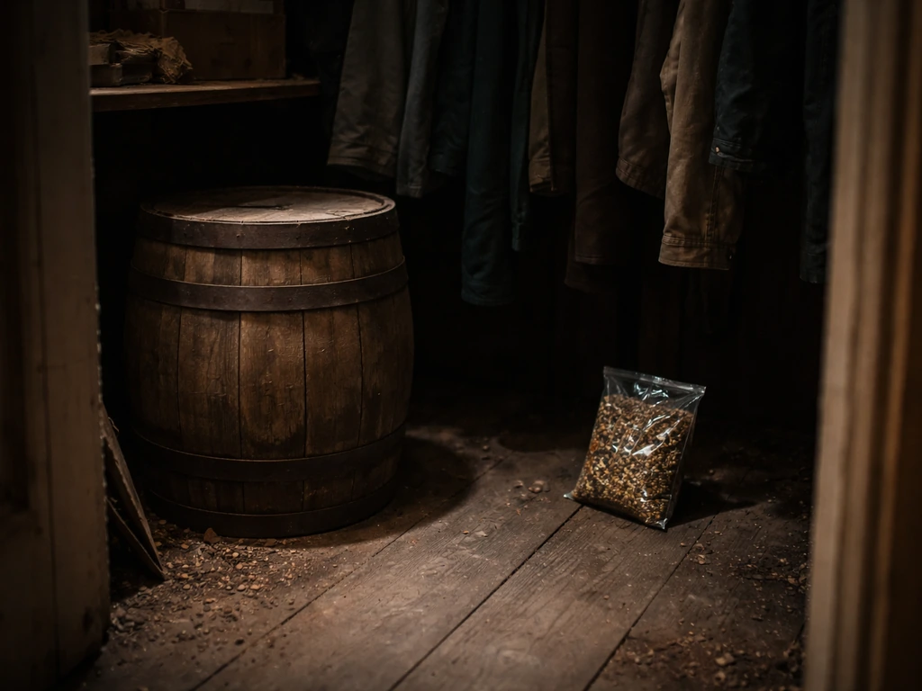 where is the bird seed in granny